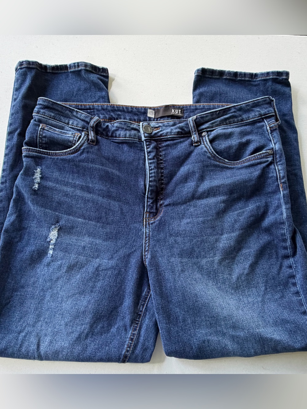 Kut from the Kloth Elizabeth High Waist Ankle Jeans - Picture 6 of 13